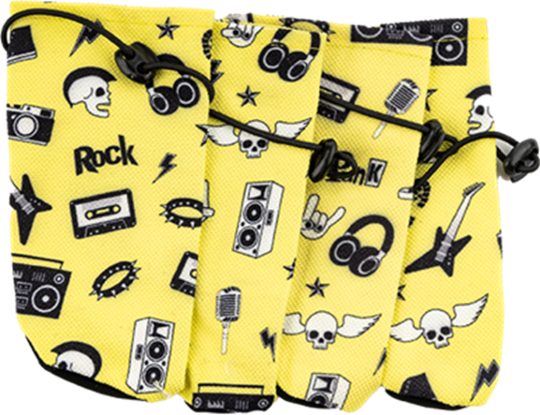 KÖPEK AYAKKABISI SARI